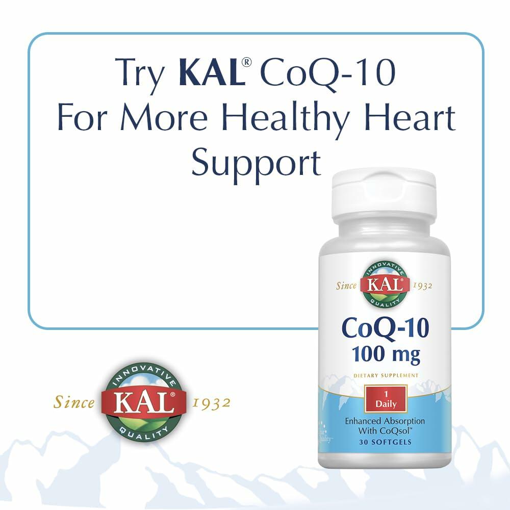 KAL Ultra Omega 3-6-9 1200mg | Fish Oil w/Cold Pressed Flaxseed &amp; Borage Oil | Skin, Hair, Heart, Memory | 200 Softgels - The Oasis of Health