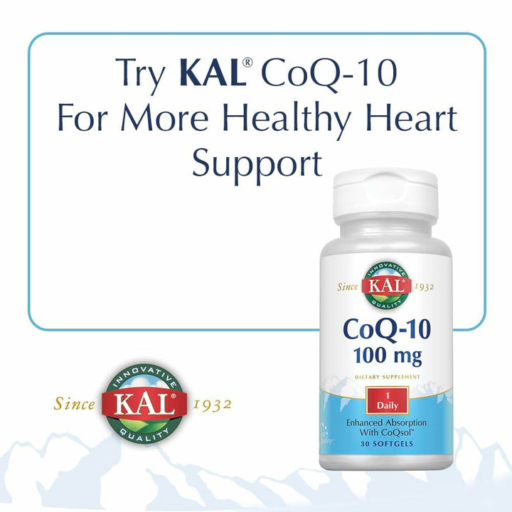 KAL Ultra Omega 3-6-9 1200mg | Fish Oil w/Cold Pressed Flaxseed &amp; Borage Oil | Skin, Hair, Heart, Memory | 200 Softgels - The Oasis of Health
