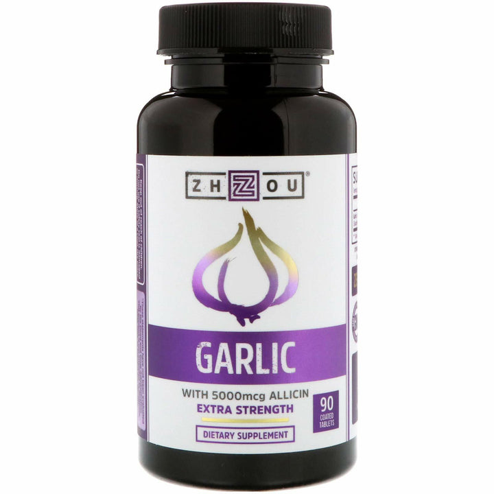 ZHOU NUTRITION Extra Strength Garlic, 90 CT