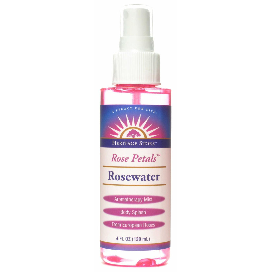 Heritage Rose Water W Atomizer