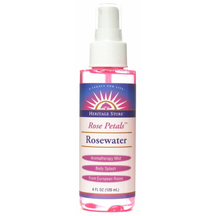 Heritage Rose Water W Atomizer