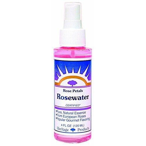 Heritage Rose Water W Atomizer