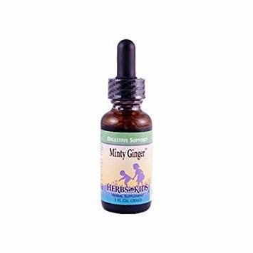 Herbs for Kids Minty Ginger Blend 1 oz (Multi-Pack)