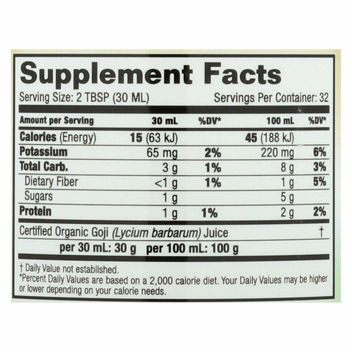 Dynamic Health Juice Goji Gold Organic - 2 Pack