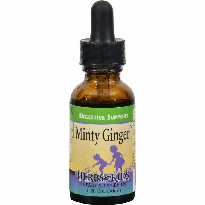 Herbs for Kids Minty Ginger - 1 fl oz
