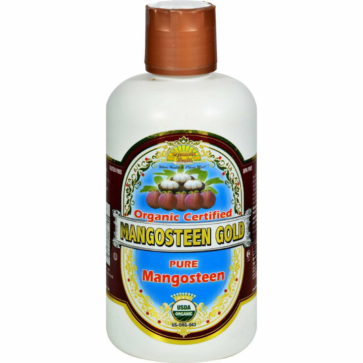 Dynamic Health Mangosteen Gold 100% Pure 32 oz ( Multi-Pack)
