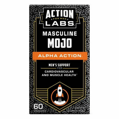 Action Labs, Alpha Action, 60 Count