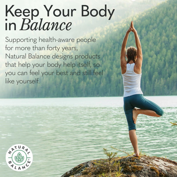 NATURAL BALANCE Happy Traveler - Travel Essentials - Nausea Relief from Motion Sickness with Ginger Root, Peppermint, Vitamin B6 and Magnesium - Lab Verified, 60-Day Guarantee, 30 Servings, 60 VegCaps