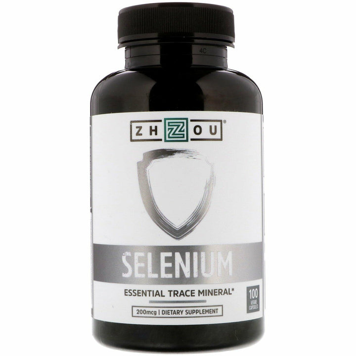ZHOU NUTRITION Selenium, 100 CT