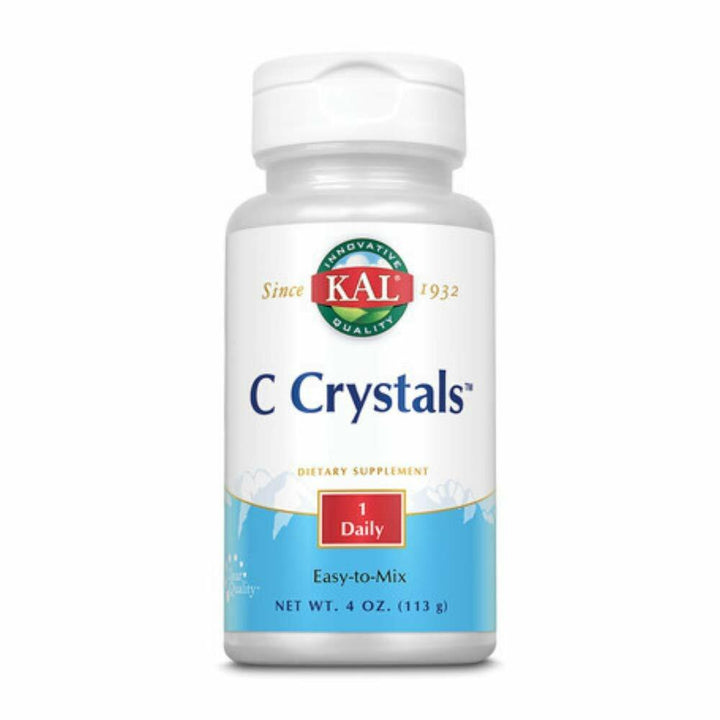 KAL Vitamin C Crystals Unflavored Tablets, 1250 mg, 4 Ounce