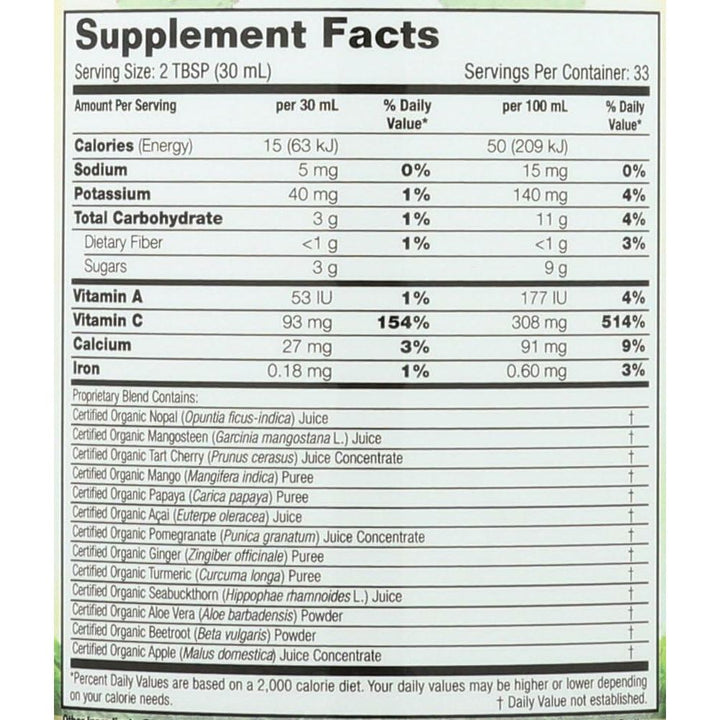 Dynamic Health Juice Blnd Nopal Org