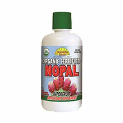 DYNAMIC HEALTH Nopal Juice Blend,OG2, 33.8 FZ