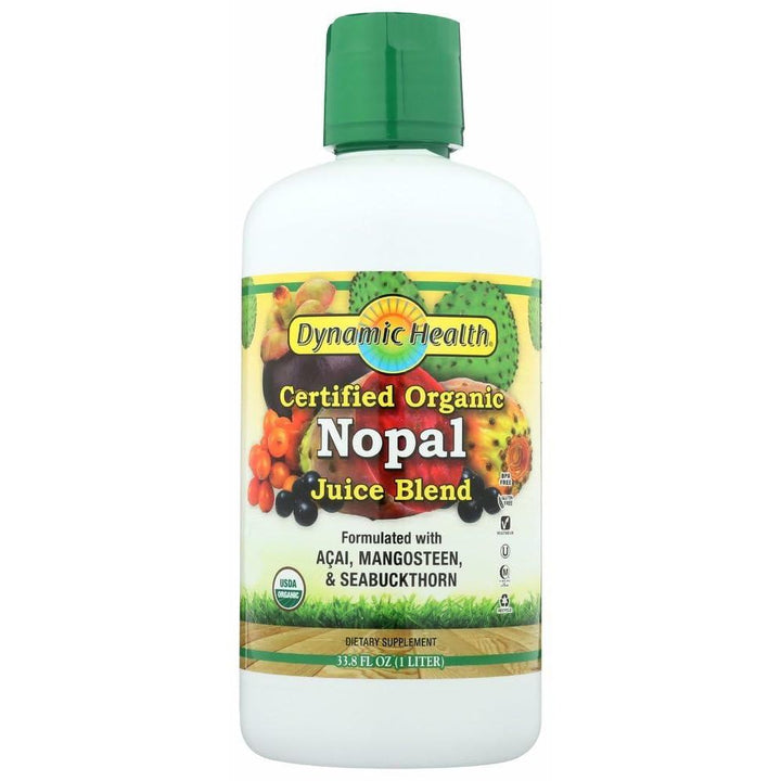 Dynamic Health Juice Blnd Nopal Org