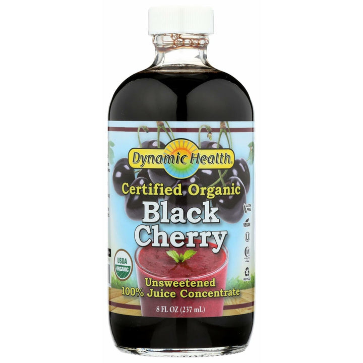 Dynamic Health Black Cherry Juice Concentrate, 8 Ounce