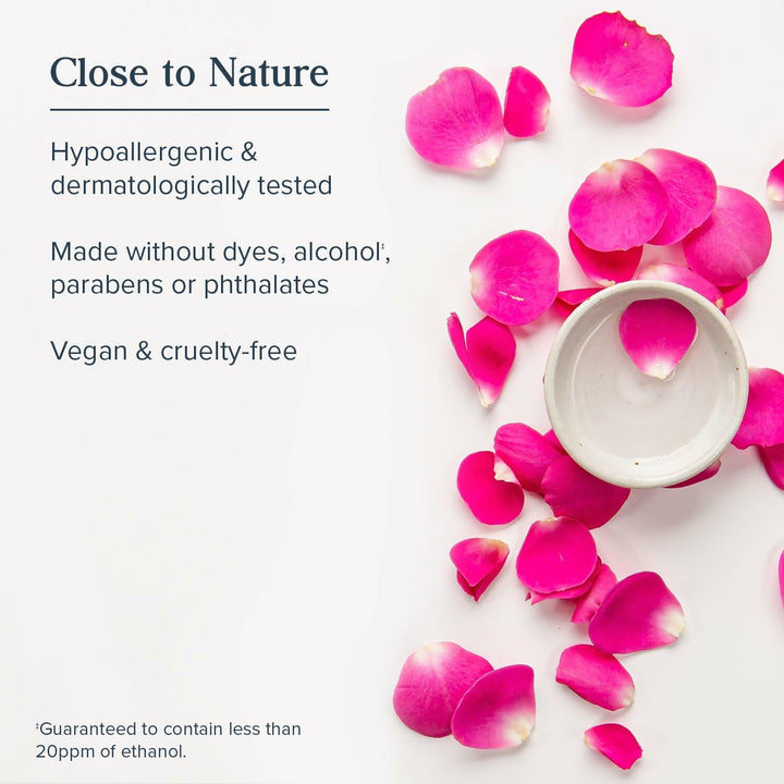 HERITAGE STORE Rosewater &amp; Vinegar - Exfoliating Toner with Apple Cider Vinegar - Oily to Combination Skin - Refreshing Facial Mist Cleans, Refines Pores and Clarifies Skin Hypoallergenic, Vegan, 8oz