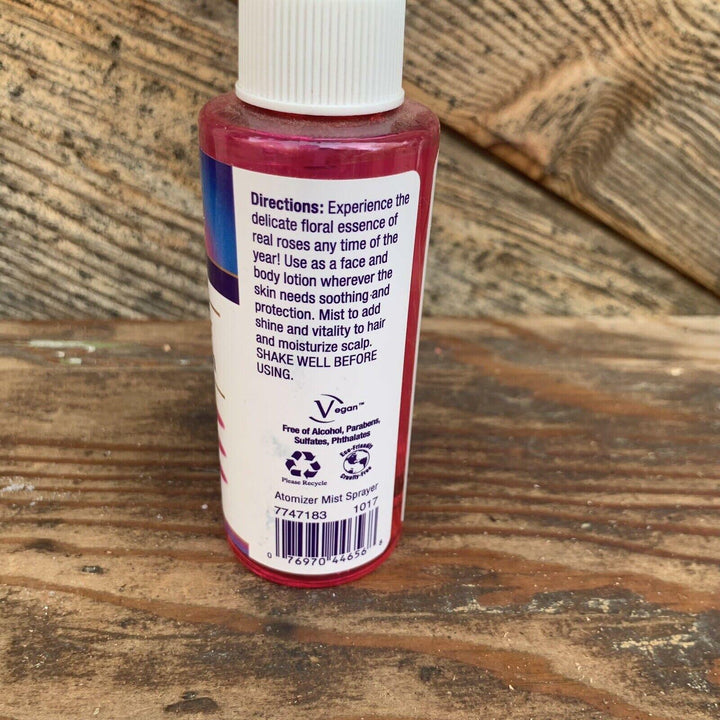 HERITAGE STORE Glyerine &amp; Rosewater 4 oz Liquid