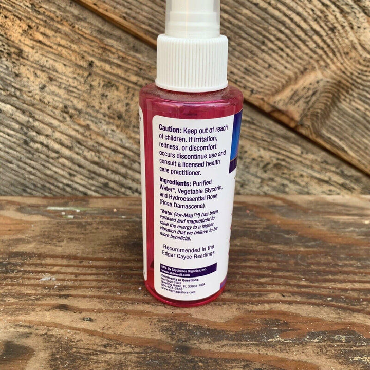 HERITAGE STORE Glyerine &amp; Rosewater 4 oz Liquid