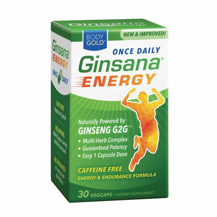 Ginsana Energy BodyGold 30 VCaps