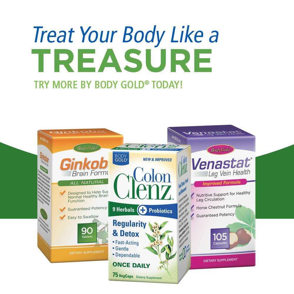 Ginsana Energy BodyGold 30 VCaps