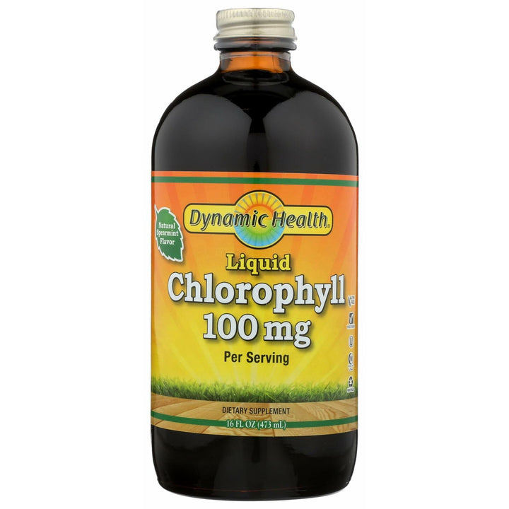 Dynamic Health Liquid Chlorophyll 100mg, 16-Ounce