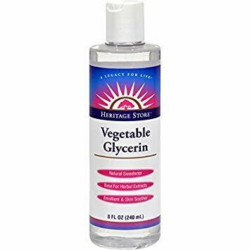Heritage Vegetable Glycerin
