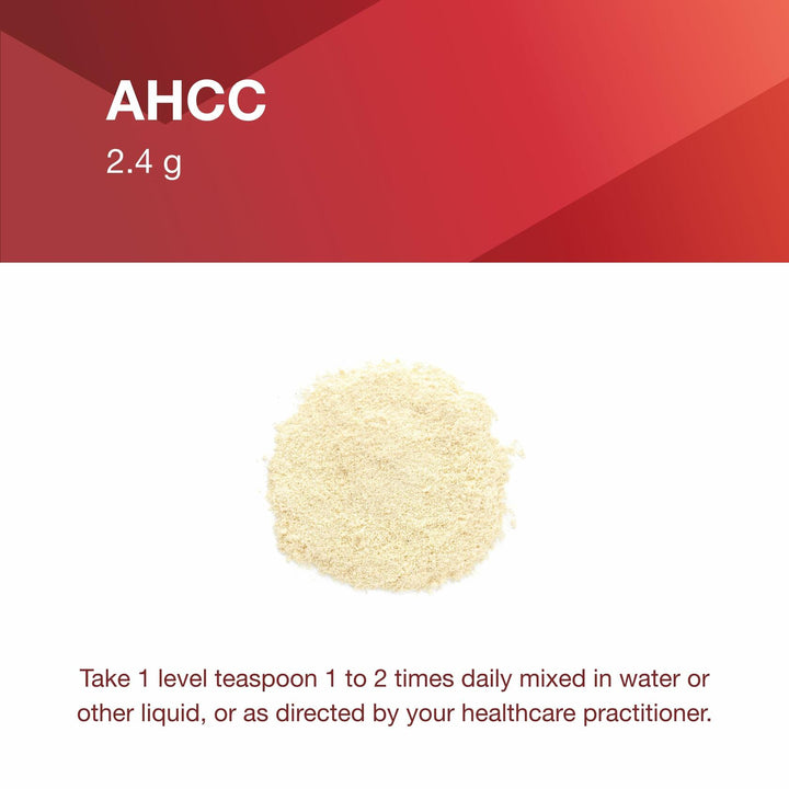 PROTOCOL FOR LIFE BALANCE AHCC Powder - Liver &amp; Immune Support Supplement* - May Also Aid Stress &amp; Healthy Cell Cycle Function* - Made with Mushroom Mycelia Extract - Vegan &amp; Dairy Free - 2 oz