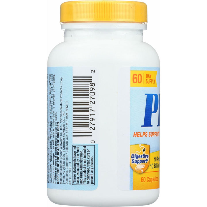 Nutrition Now PB 8 Probiotic Immune System and Digestive Support* Dietary Supplement, 60 Count