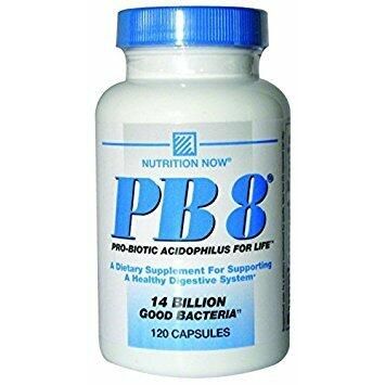 PB8 Acidophilus Probiotic, 120 Count