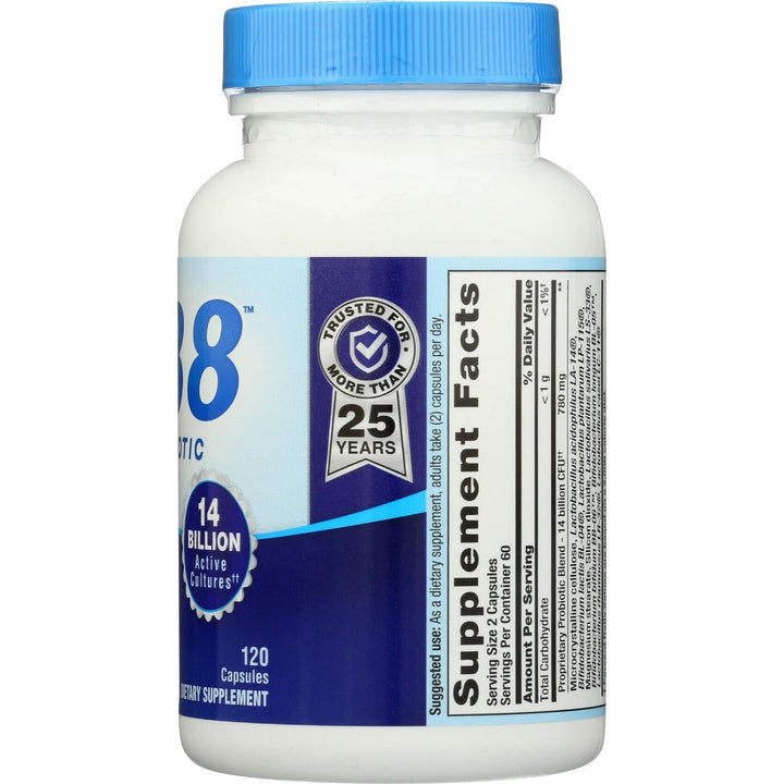 Pb 8, Probiotic 8 Strain, 120 Count