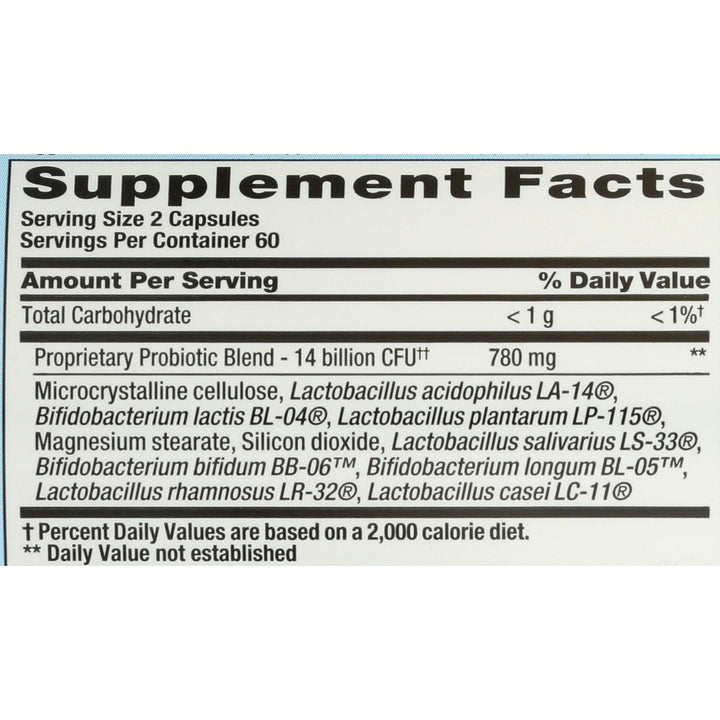 Pb 8, Probiotic 8 Strain, 120 Count