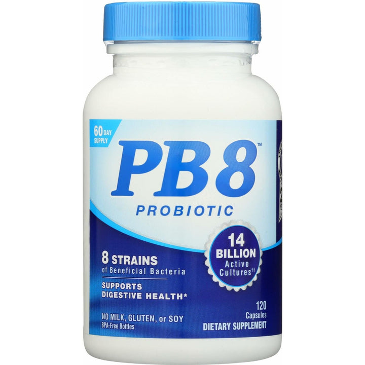 Pb 8, Probiotic 8 Strain, 120 Count