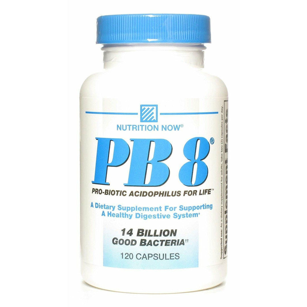 PB8 Acidophilus Probiotic, 120 Count