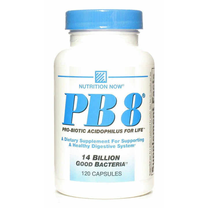 PB8 Acidophilus Probiotic, 120 Count