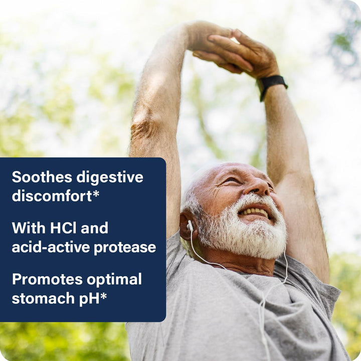 Enzyme Science Betaine HCl with Pepsin - Supplement for Low Stomach Acid - Betaine Hydrochloride Supplement - Digestive Enzymes - Enzimas Digestivas - 120 Capsules