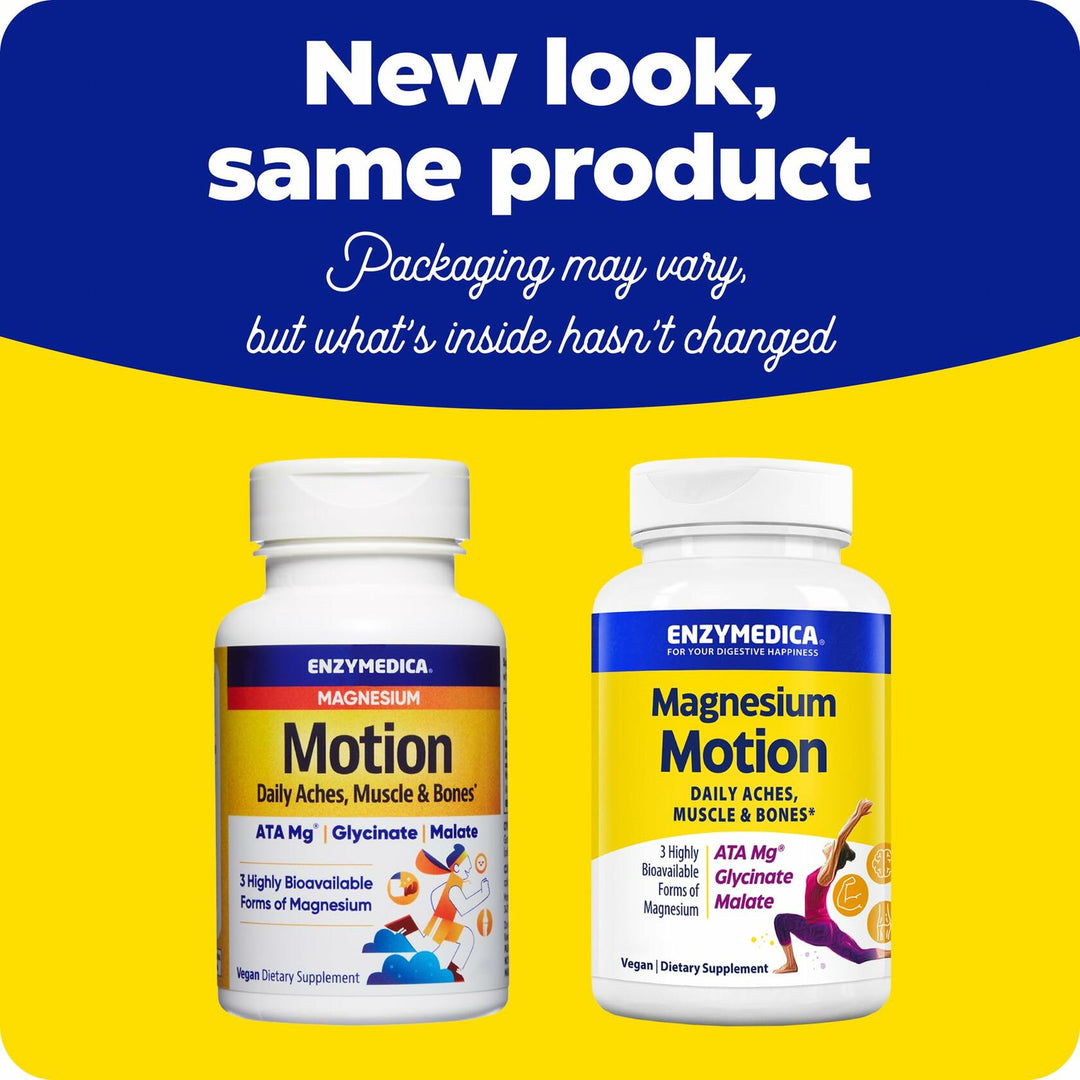 ENZYMEDICA Magnesium Motion, 60 CT