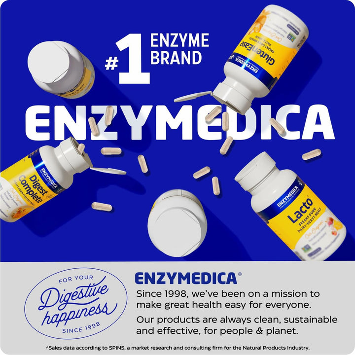 Enzymedica Heartburn Soothe Liquid Supplement - All Natural Reflux Support, Balances Acid &amp; pH Levels with Alginate, Fast-Acting Acid Support Alternative for Digestive Health, Vanilla Orange- 12 fl oz