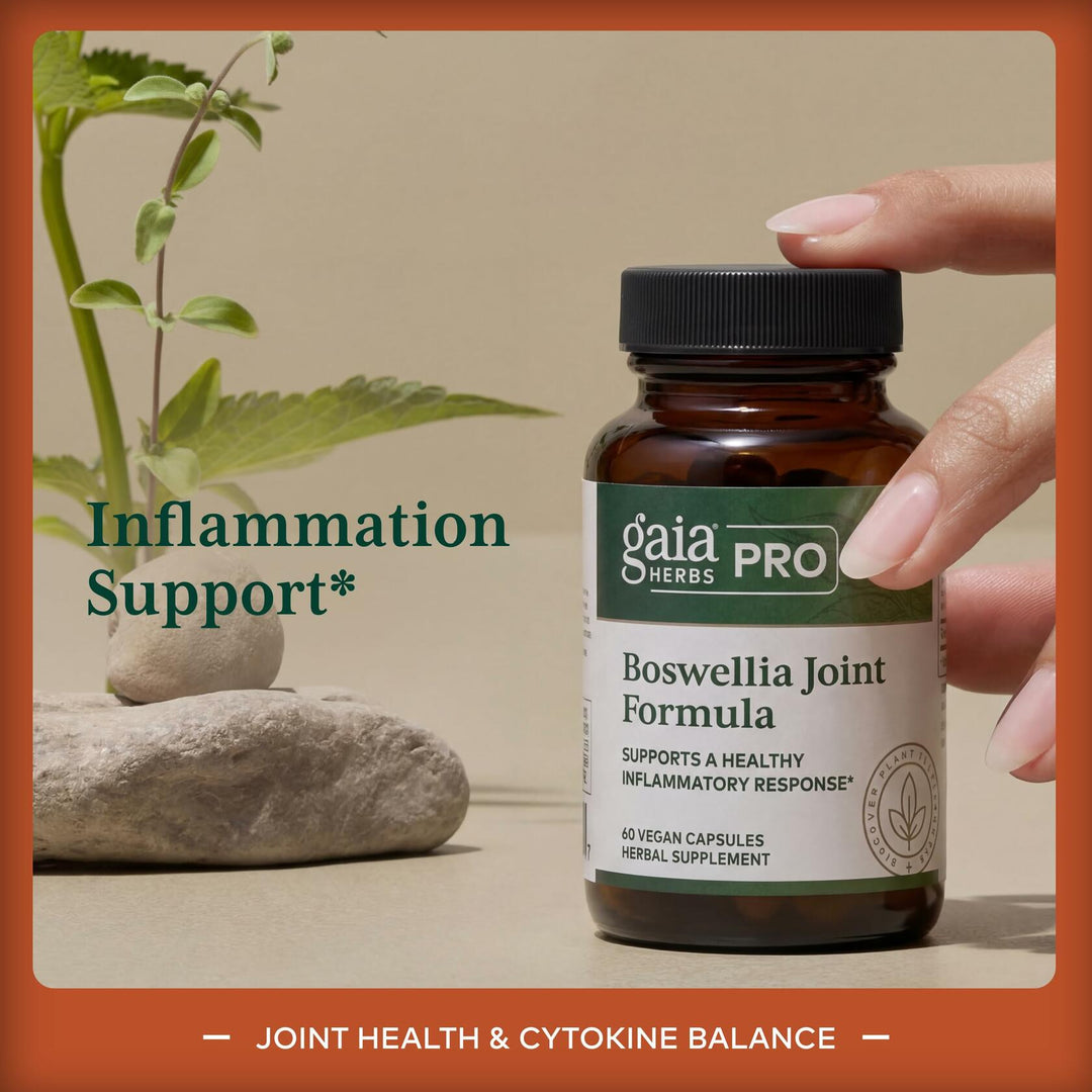 GAIA HERBS PRO Boswellia Joint Formula 60ct