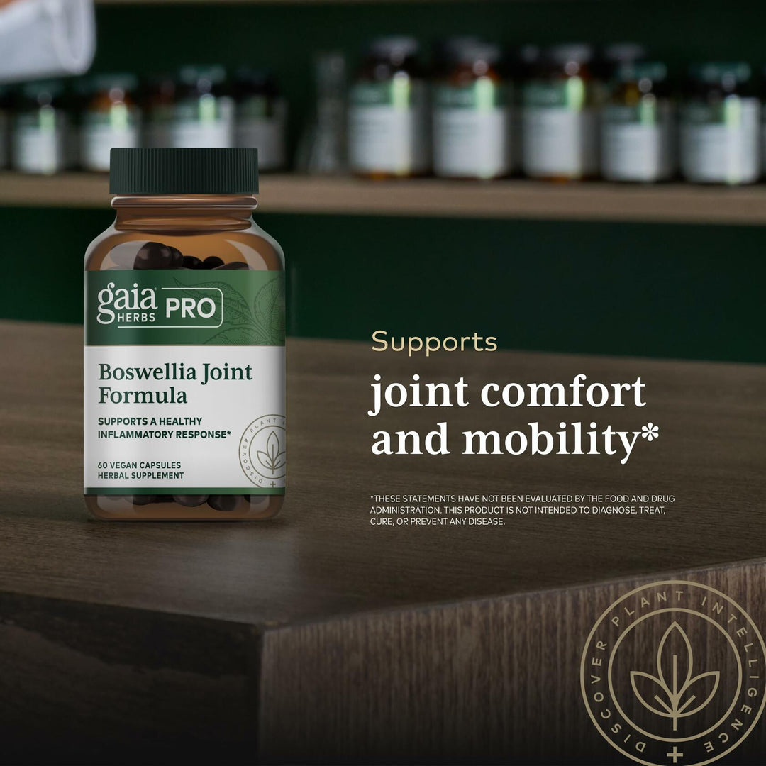 GAIA HERBS PRO Boswellia Joint Formula 60ct