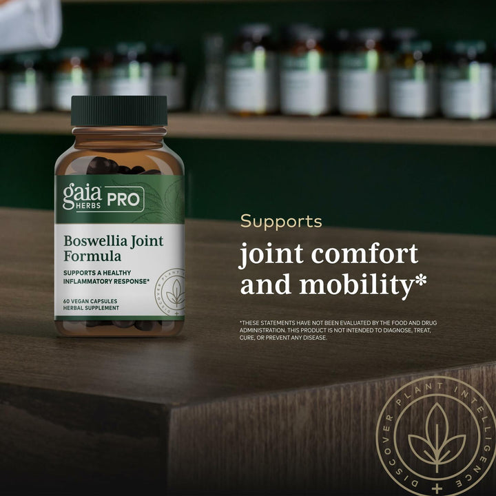 GAIA HERBS PRO Boswellia Joint Formula 60ct