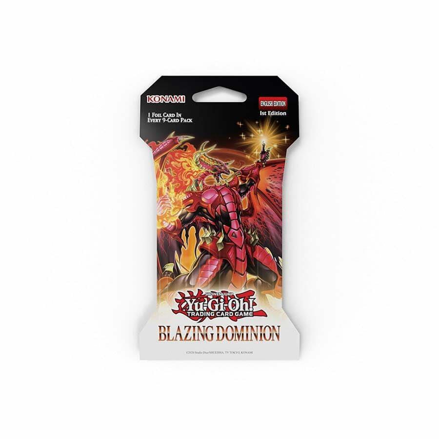 Yu-Gi-Oh! Blazing Dominion Booster Box - 24 Packs
