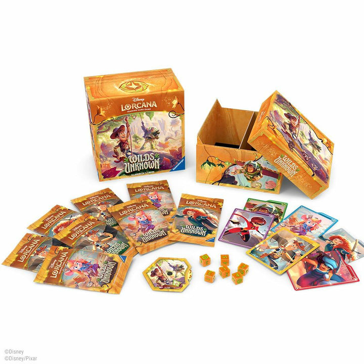 Ravensburger Disney Lorcana TCG: Wilds Unknown Illumineer&