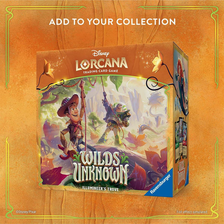 Ravensburger Disney Lorcana TCG: Wilds Unknown Illumineer&