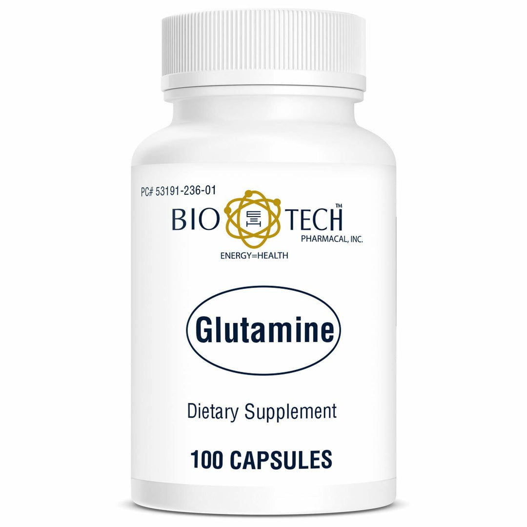 BioTech Pharmacal - Glutamine - 100 Count