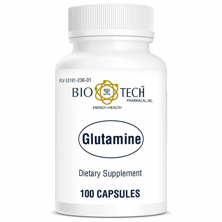 BioTech Pharmacal - Glutamine - 100 Count