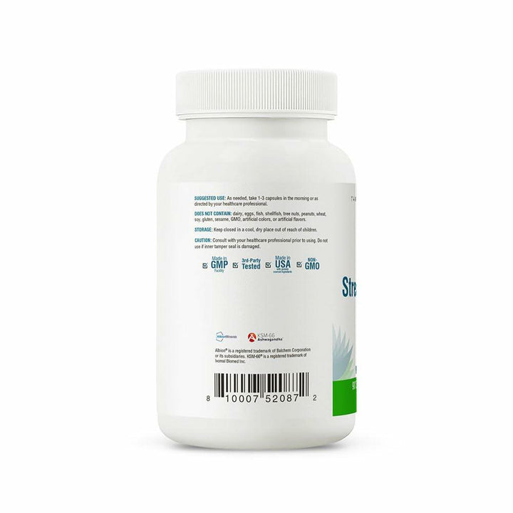 Seeking Health Stress Nutrients, Formerly Adrenal Nutrients, Adrenal Support Supplement, Healthy Cortisol Regulation and Normal Stress Response Support (90 Capsules)*