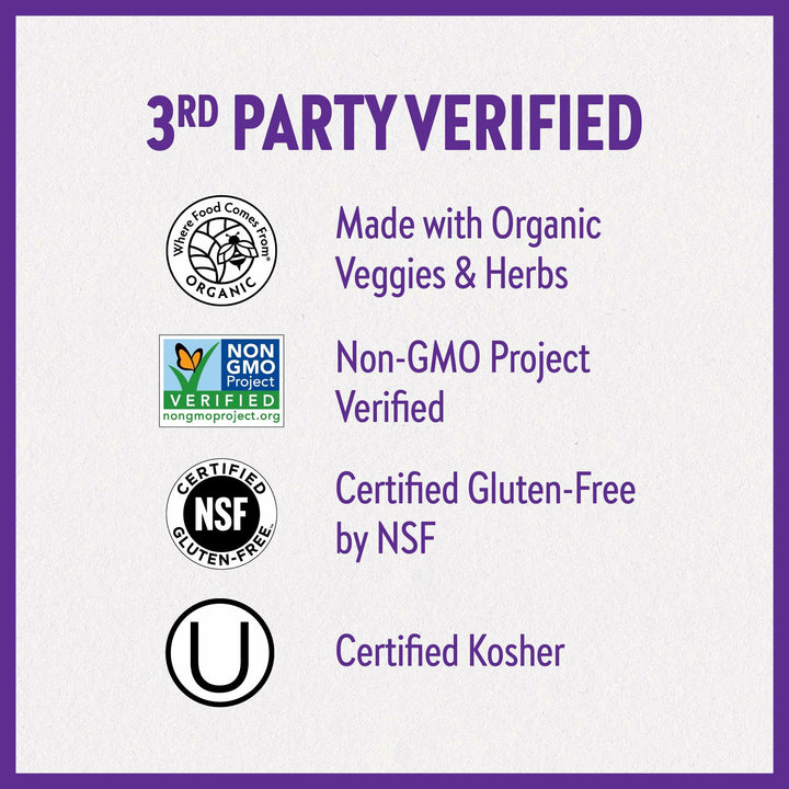 New Chapter Fermented Vitamin C + Elderberry, ONE Daily for Immune Support &amp; Collagen Protection, Made with Organic Herbs, Certified Vegan, Gluten Free, 60 Count