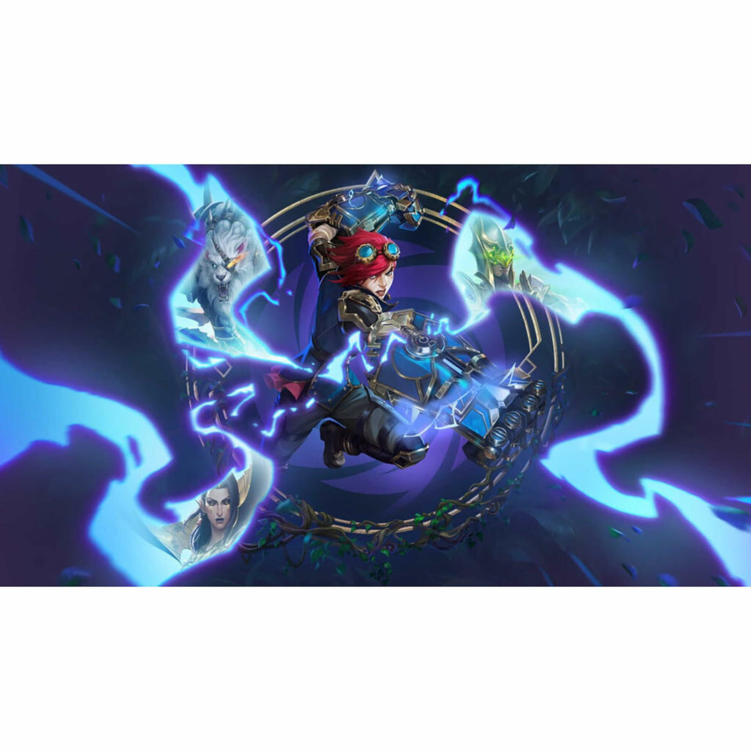 Riftbound: League of Legends TCG Unleashed - Champion Deck: Vi - Ready-to-Play Character, Trading Card Game, Battle Deck-Building, Lots of Punching
