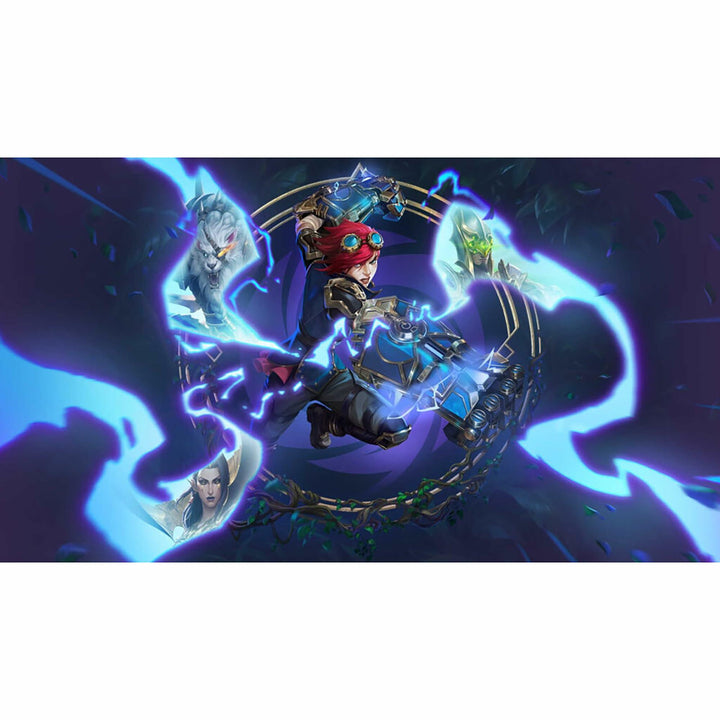 Riftbound: League of Legends TCG Unleashed - Champion Deck: Vi - Ready-to-Play Character, Trading Card Game, Battle Deck-Building, Lots of Punching