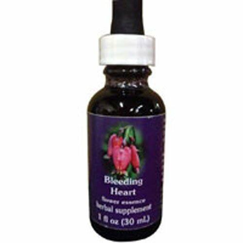 Bleeding Heart Flower Essence Dropper.25 Ozflower Essence Services