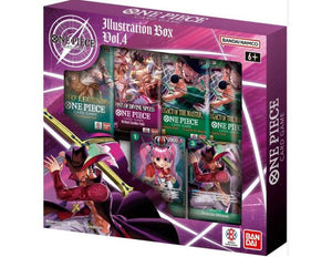 ONE PIECE TCG ILLUSTRATION BOX VOL4 (IB-04) (#810158833630) - The Oasis of Health